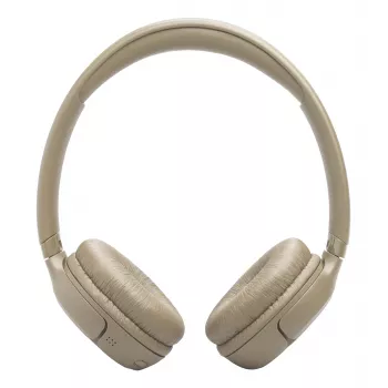 JBL Tune 530BT Headset Wireless Head-band Chiamate/Musica USB Type-C Bluetooth Beige