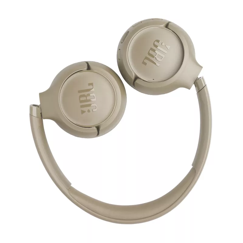 JBL Tune 530BT Headset Wireless Head-band Chiamate/Musica USB Type-C Bluetooth Beige