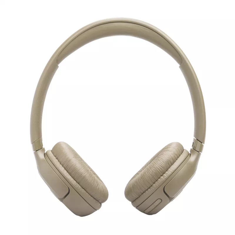 JBL Tune 530BT Headset Wireless Head-band Chiamate/Musica USB Type-C Bluetooth Beige