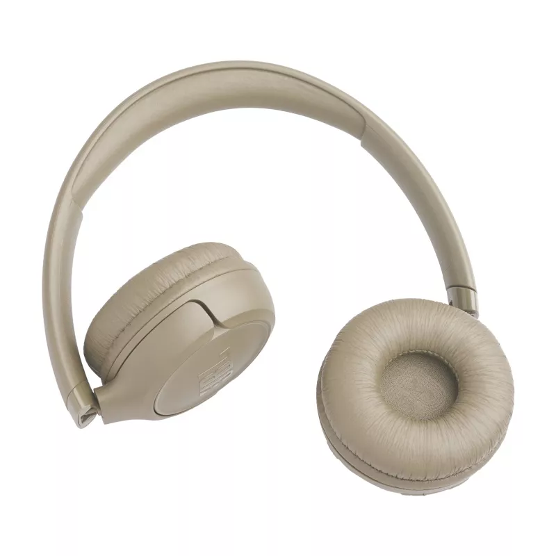 JBL Tune 530BT Headset Wireless Head-band Chiamate/Musica USB Type-C Bluetooth Beige