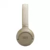 JBL Tune 530BT Headset Wireless Head-band Chiamate/Musica USB Type-C Bluetooth Beige