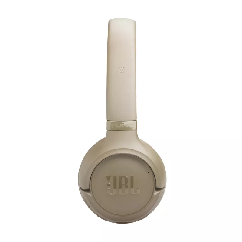 JBL Tune 530BT Headset Wireless Head-band Chiamate/Musica USB Type-C Bluetooth Beige