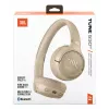 JBL Tune 530BT Headset Wireless Head-band Chiamate/Musica USB Type-C Bluetooth Beige
