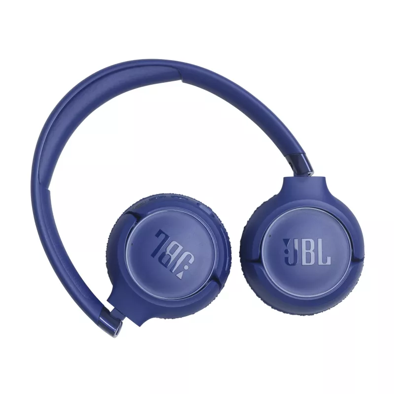 JBL Tune 680NC Headset Con filo & Wireless Head-band Chiamate/Musica USB Type-C Bluetooth Blu