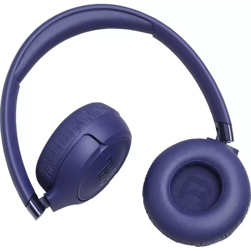 JBL Tune 680NC Headset Con filo & Wireless Head-band Chiamate/Musica USB Type-C Bluetooth Blu