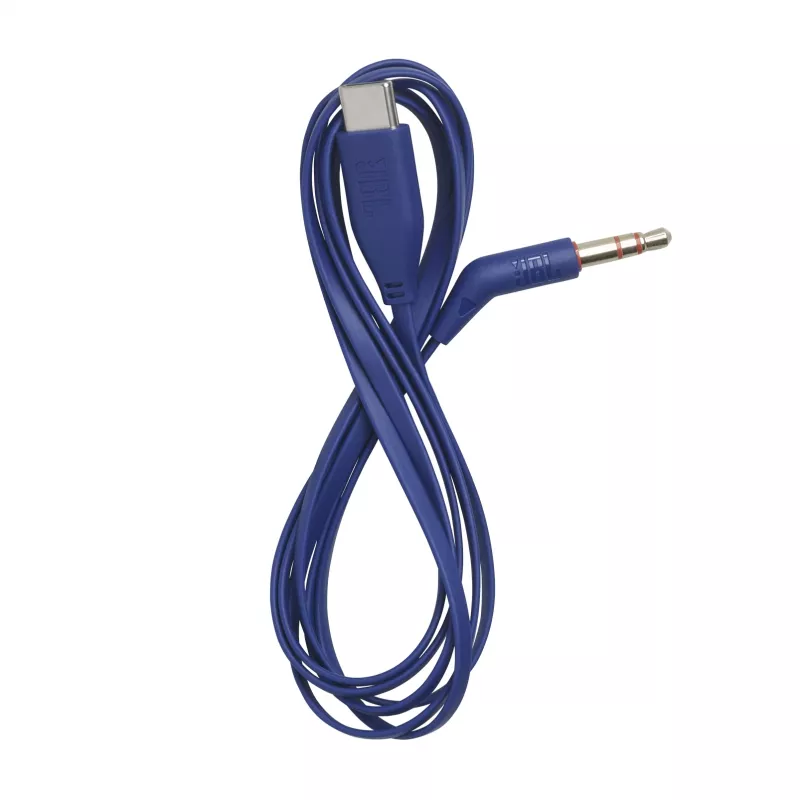 JBL Tune 680NC Headset Con filo & Wireless Head-band Chiamate/Musica USB Type-C Bluetooth Blu