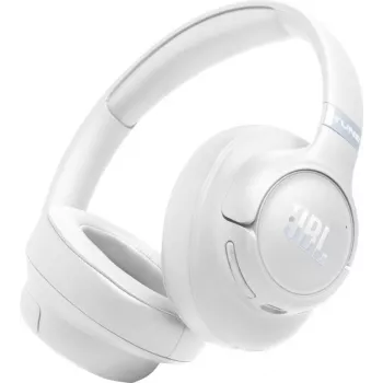 JBL Tune 780NC Headset Con filo & Wireless Head-band Chiamate/Musica USB Type-C Bluetooth Bianco