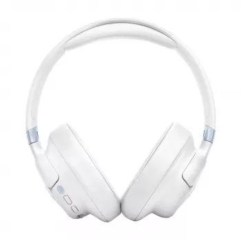 JBL Tune 780NC Headset Con filo & Wireless Head-band Chiamate/Musica USB Type-C Bluetooth Bianco