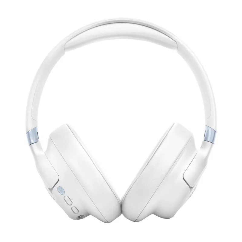 JBL Tune 780NC Headset Con filo & Wireless Head-band Chiamate/Musica USB Type-C Bluetooth Bianco