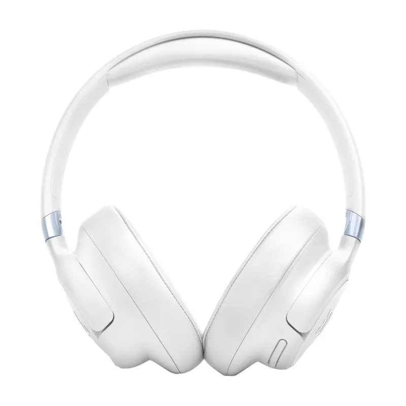 JBL Tune 780NC Headset Con filo & Wireless Head-band Chiamate/Musica USB Type-C Bluetooth Bianco