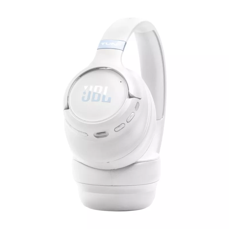 JBL Tune 780NC Headset Con filo & Wireless Head-band Chiamate/Musica USB Type-C Bluetooth Bianco