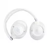 JBL Tune 780NC Headset Con filo & Wireless Head-band Chiamate/Musica USB Type-C Bluetooth Bianco