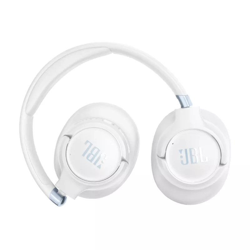 JBL Tune 780NC Headset Con filo & Wireless Head-band Chiamate/Musica USB Type-C Bluetooth Bianco