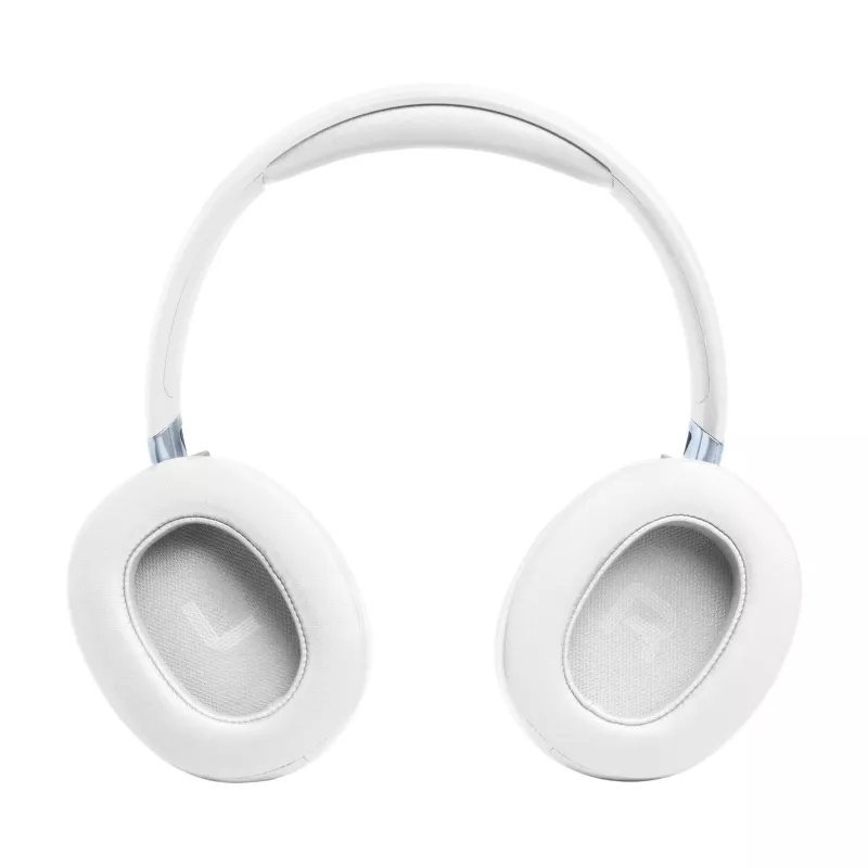 JBL Tune 780NC Headset Con filo & Wireless Head-band Chiamate/Musica USB Type-C Bluetooth Bianco