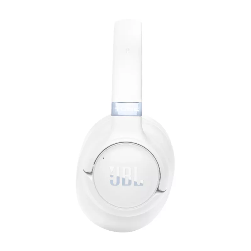 JBL Tune 780NC Headset Con filo & Wireless Head-band Chiamate/Musica USB Type-C Bluetooth Bianco