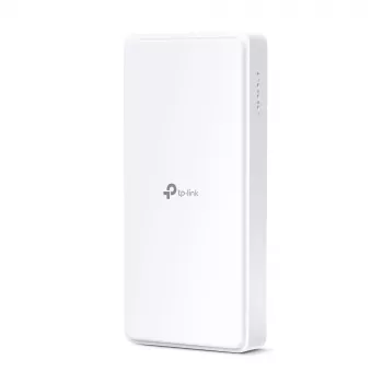 Router outdoor wireless TP-Link Archer NX200-Outdoor Dualband Wi‑Fi 6 (802.11ax) 1201 Mbit/s, 2.5 Gigabit Ethernet, 5G, IP66, PoE, bianco