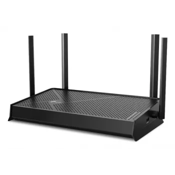 Router Wi-Fi da tavolo TP-Link EB210 Pro – Dualband 2,4/5 GHz, Wi‑Fi 7 (802.11be), 2,5 Gigabit Ethernet, 5 porte LAN, USB, Nero