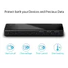 TP-Link UH700 Hub interfacce USB 3.2 Gen 1 (3.1 Gen 1) Micro-B 5000 Mbit/s Nero