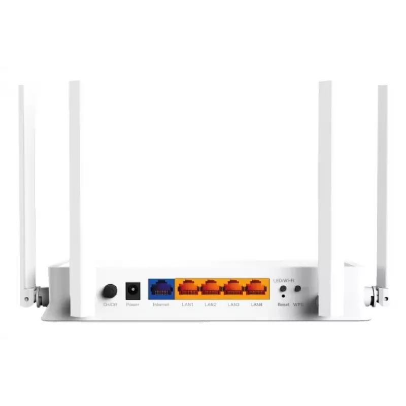 TP-Link Archer BE220W Router Wi-Fi Gigabit Ethernet Dualband (2,4 GHz / 5 GHz) Bianco