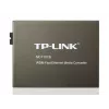 TP-Link MC112CS Convertitore di media di rete 100 Mbit/s Singlemode Nero