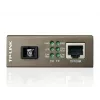TP-Link MC112CS Convertitore di media di rete 100 Mbit/s Singlemode Nero