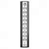 Hub USB Manhattan USB-A 10 porte, 480 Mbit/s, Nero
