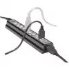Hub USB Manhattan USB-A 10 porte, 480 Mbit/s, Nero