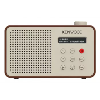 Kenwood CRM25DABT radio digitale portatile moka