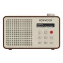 Kenwood CRM25DABT radio digitale portatile moka