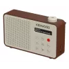 Kenwood CRM25DABT radio digitale portatile moka