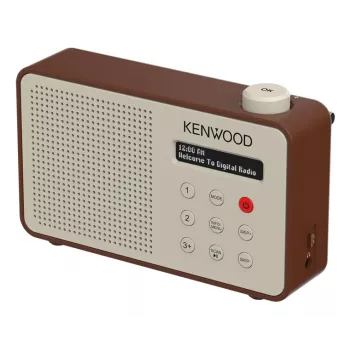 Kenwood CRM25DABT radio digitale portatile moka