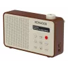 Kenwood CRM25DABT radio digitale portatile moka
