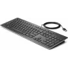 HP USB Premium tastiera, full-size (100%), con filo, USB, a membrana, nero