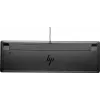 HP USB Premium tastiera, full-size (100%), con filo, USB, a membrana, nero