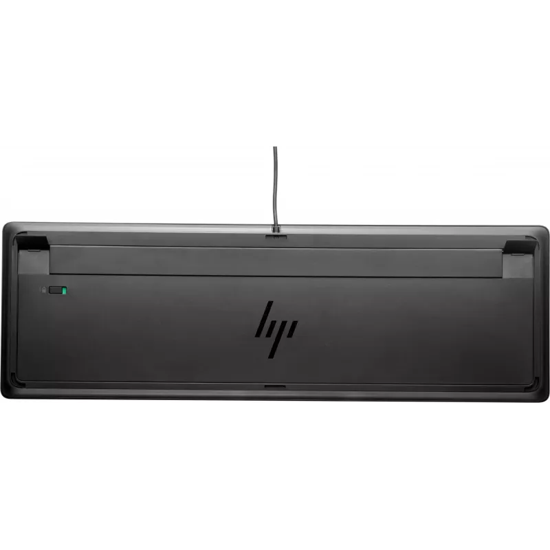 HP USB Premium tastiera, full-size (100%), con filo, USB, a membrana, nero