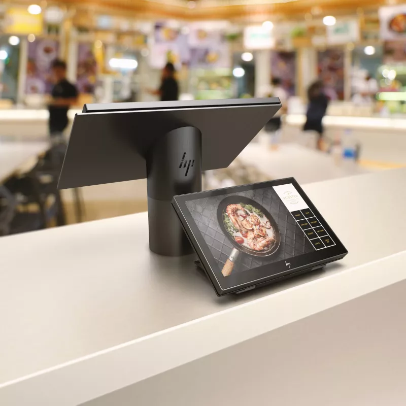 HP ElitePOS monitor POS 25,6 cm (10,1