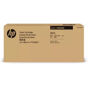 Samsung MLT-D307L alta resa nero cartuccia toner originale, 15000 pagine, nero, 1 pz.