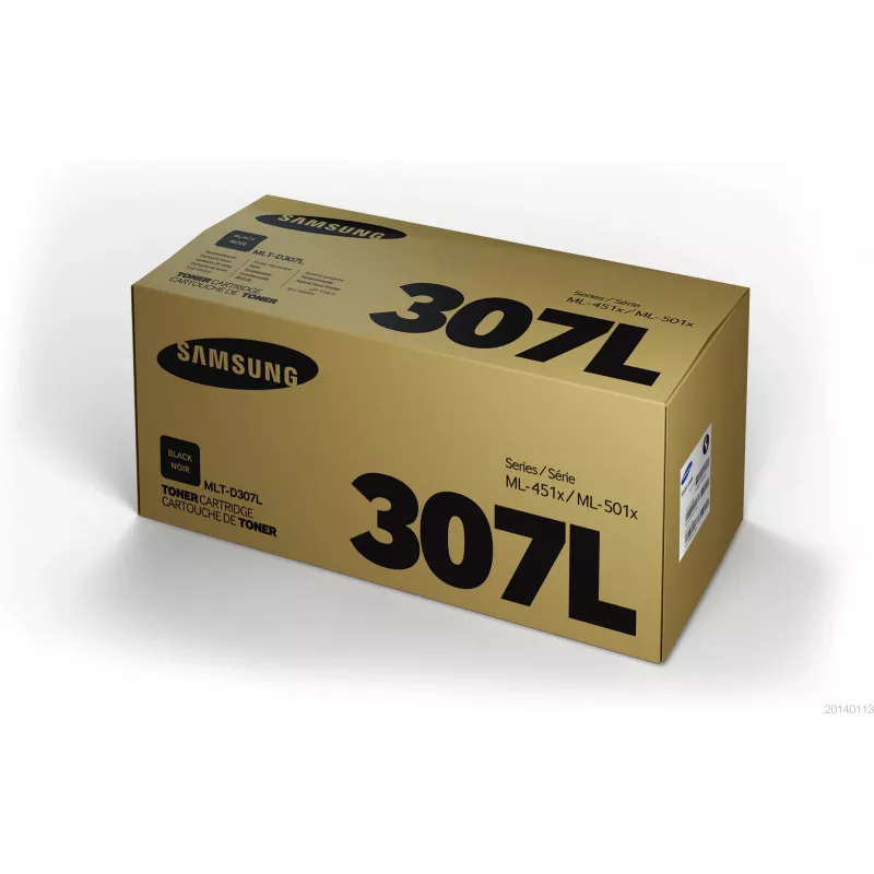 Samsung MLT-D307L alta resa nero cartuccia toner originale, 15000 pagine, nero, 1 pz.