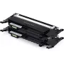 Cartucce toner confezione da 2, Samsung CLT-P4092B, nero, 1.500 pagine per cartuccia