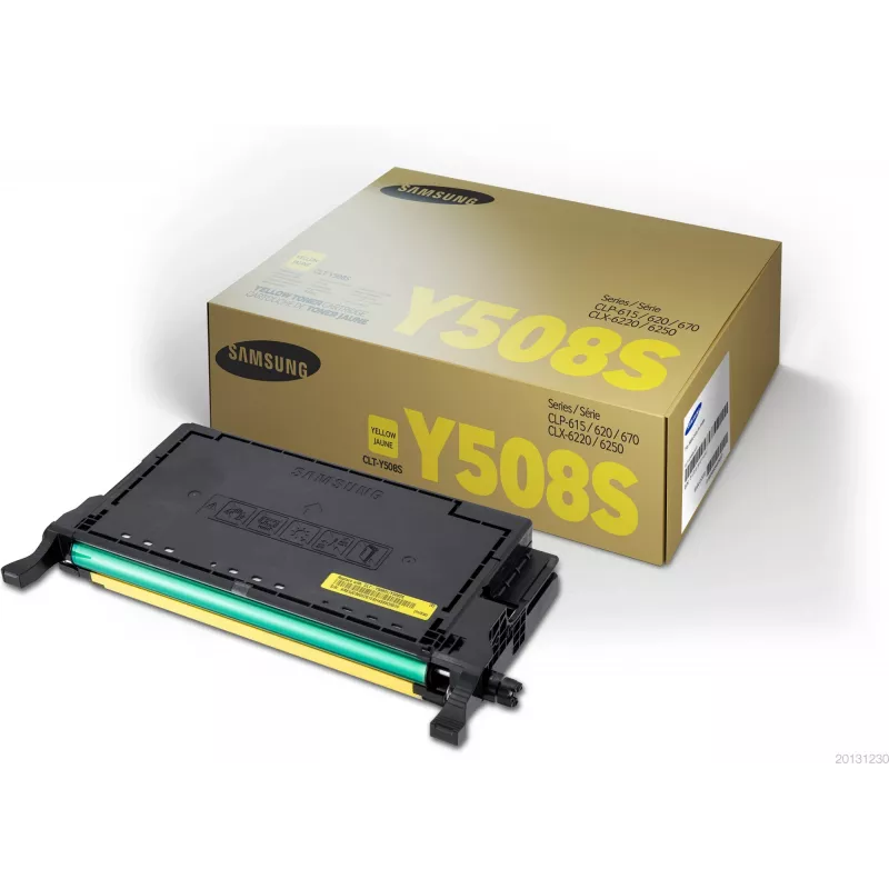 Toner giallo Samsung CLT-Y5082S – laser a colori, 2000 pagine, 1 pezzo