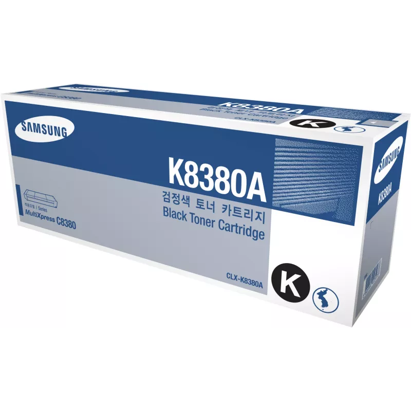 Samsung CLX-K8380A nero cartuccia toner, 20000 pagine, 1 pz.