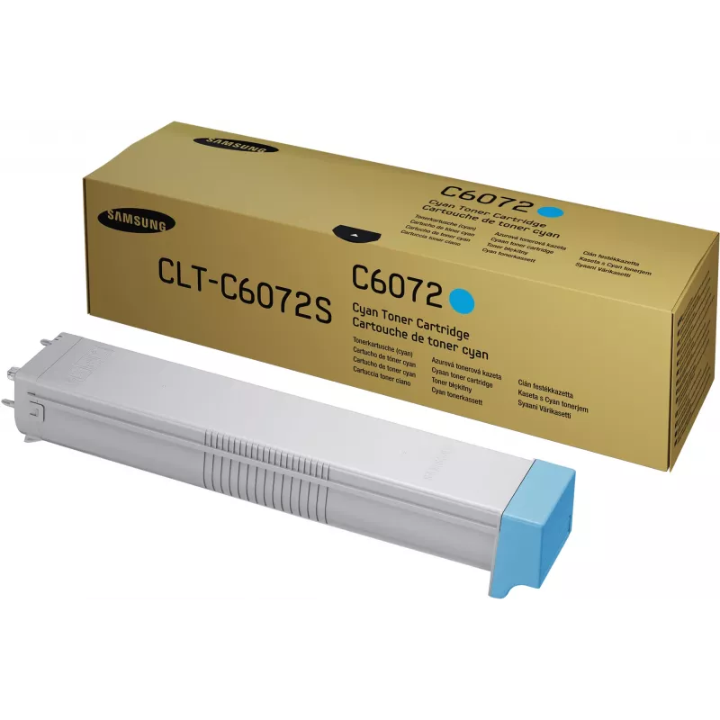 Samsung CLT-C6072S ciano cartuccia toner, 15000 pagine, ciano, 1 pz.
