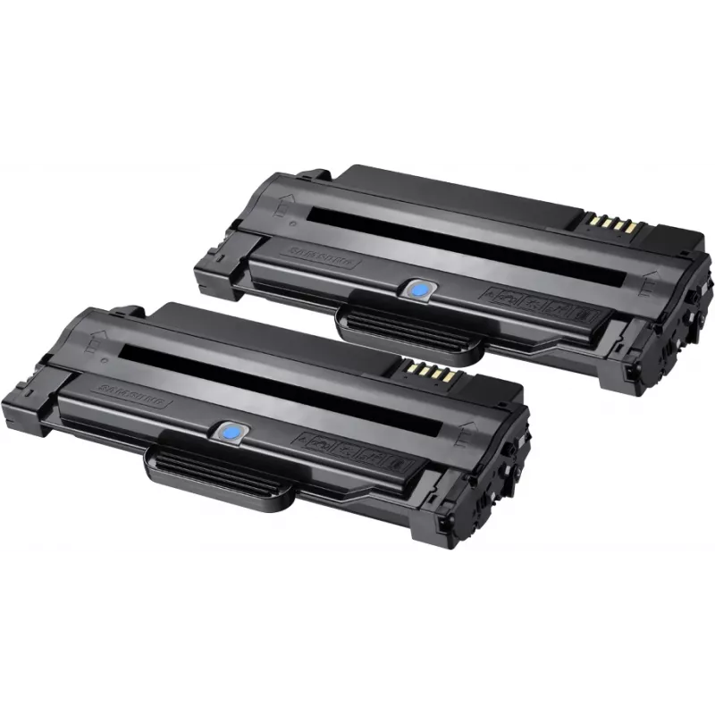 Samsung MLT-P1052A confezione da 2 cartucce toner alta resa, nero, 5000 pagine, 2 pz.