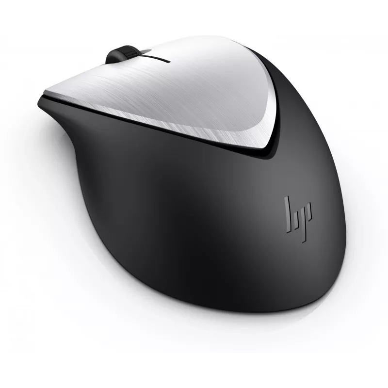 HP ENVY mouse ricaricabile 500, ambidestro, laser, RF wireless, 1600 DPI, nero, grigio