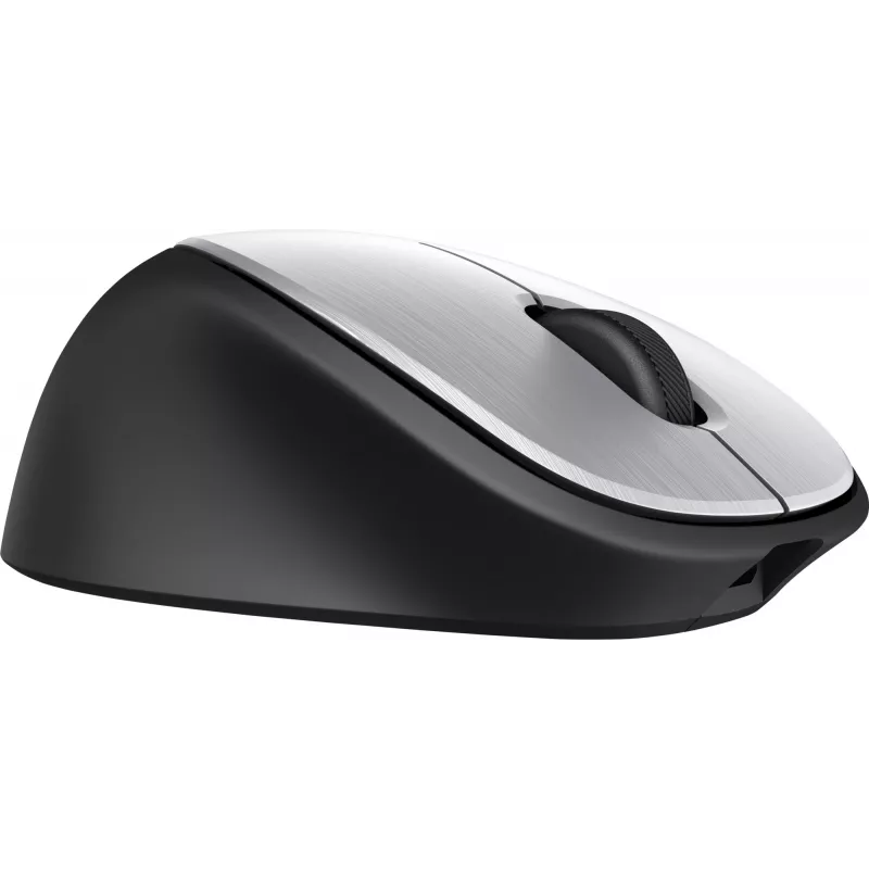 HP ENVY mouse ricaricabile 500, ambidestro, laser, RF wireless, 1600 DPI, nero, grigio