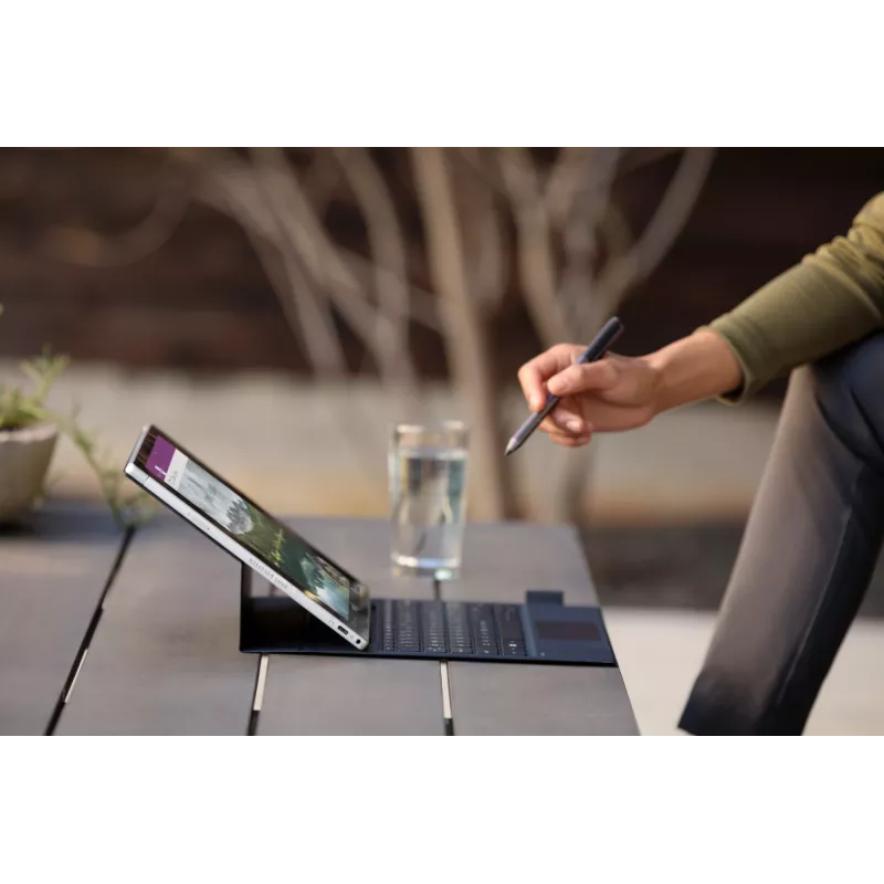 HP Tilt Pen, laptop, HP, argento, Spectre x360 13-ae, Home, 14,5 g
