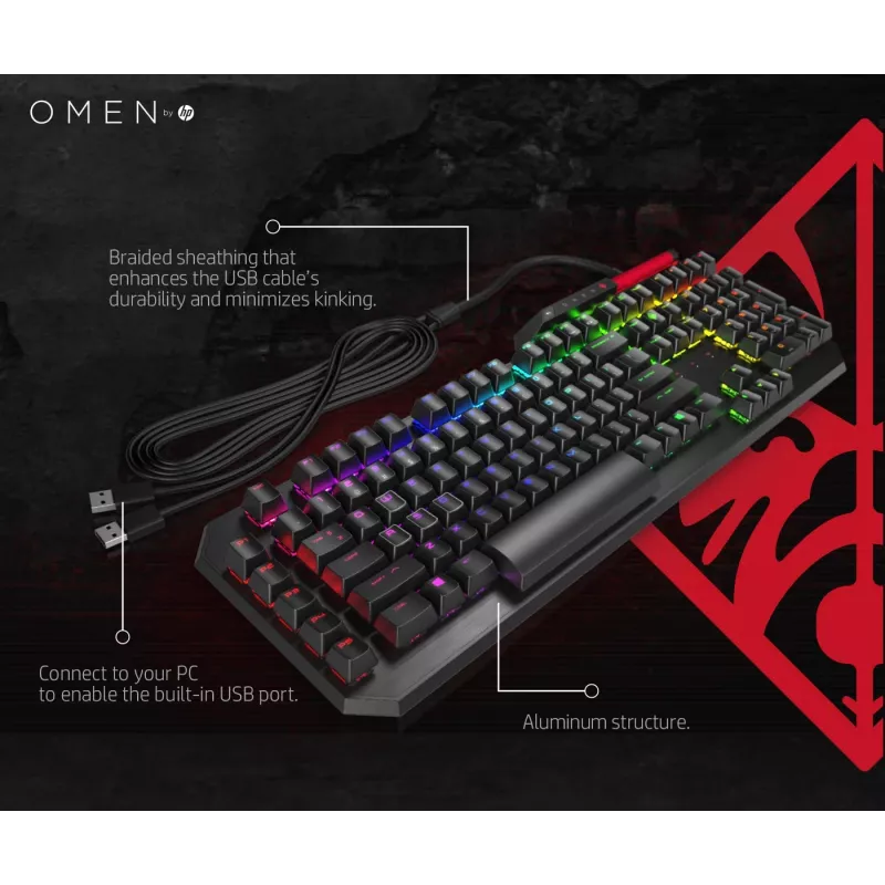 HP OMEN by Sequencer tastiera