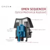 HP OMEN by Sequencer tastiera