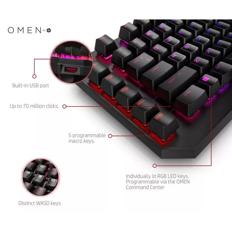 HP OMEN by Sequencer tastiera