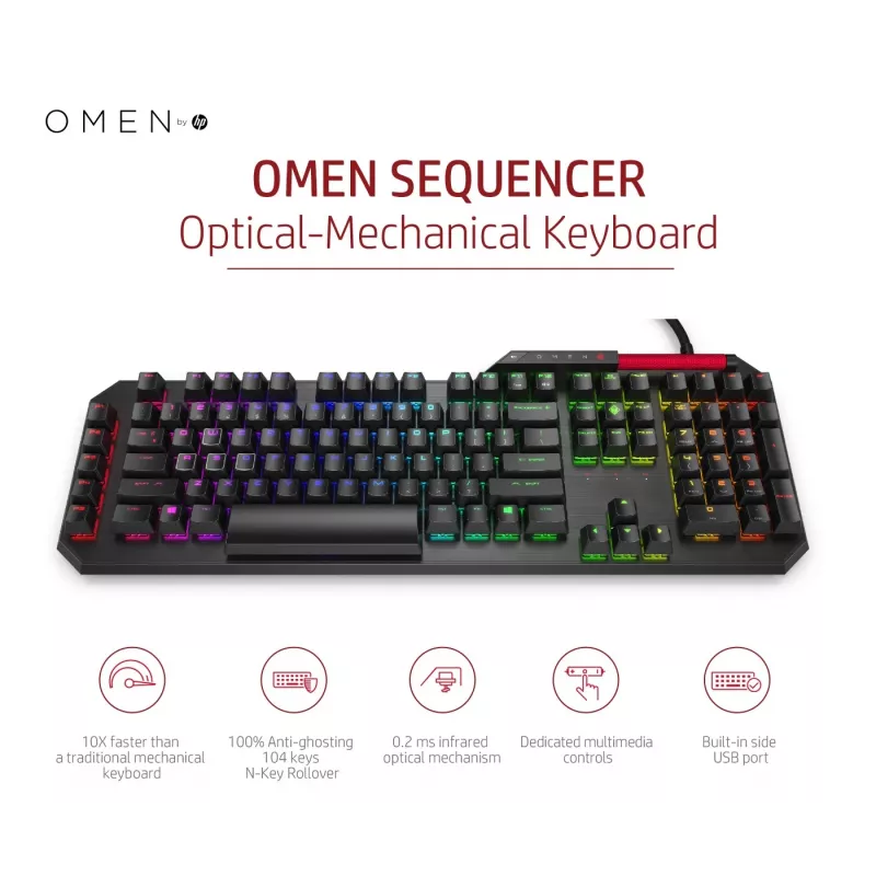 HP OMEN by Sequencer tastiera